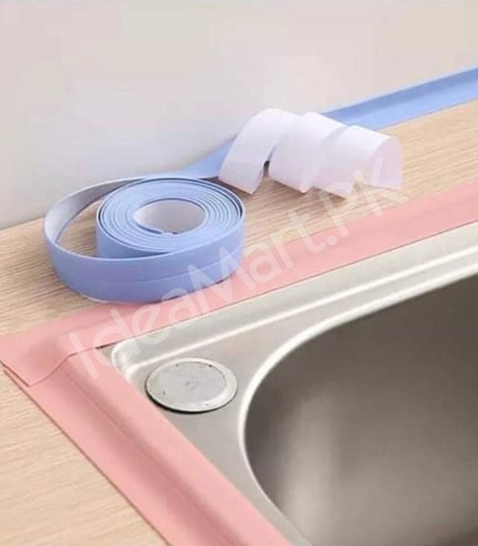 waterproof-pvc-sealing-caulk-strip-and-flexible-trim-tape-self-adhesive-sealant-for-kitchen-sink-tub-and-counter-gap-product-image