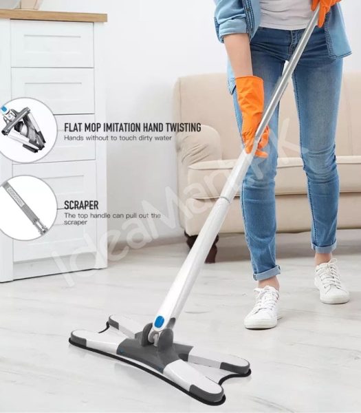 twisted-x-type-microfiber-mop-for-floor-cleaning-hand-free-wash-self-wringing-flat-mop-360%cb%9a-degree-dry-wet-mop-for-home-kitchen-product-image