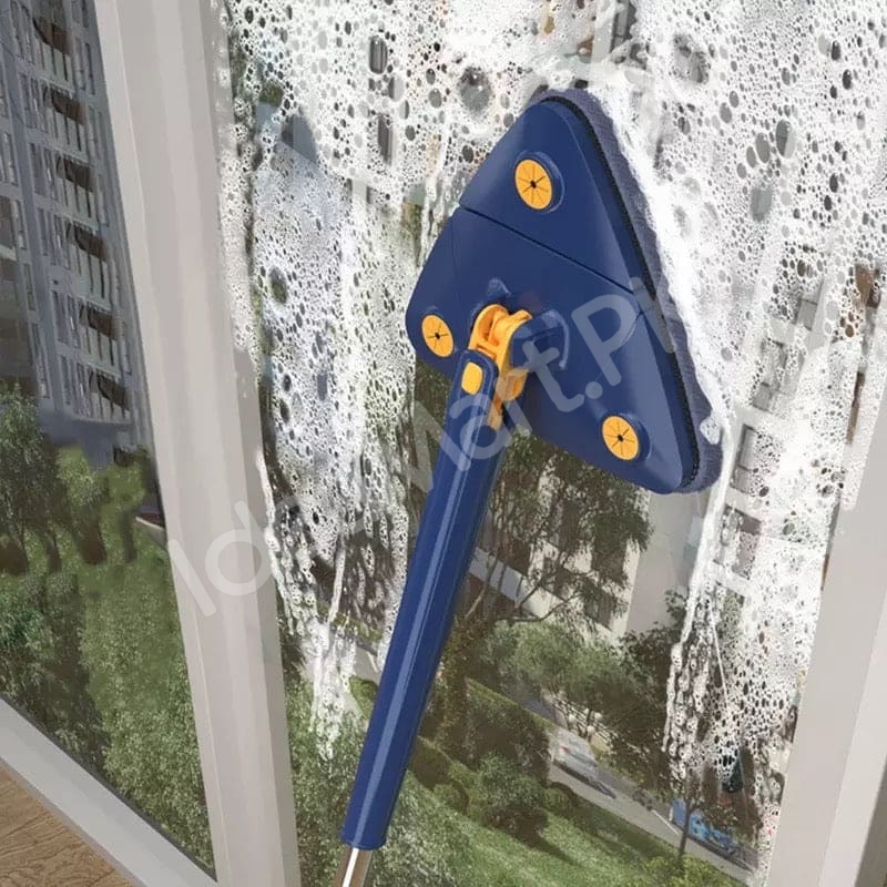 triangle-extendable-cleaning-mop-with-360-rotatable-squeeze-mop-with-telescopic-handle-for-floor-window-kitchen-toilet-cleaning-product-image