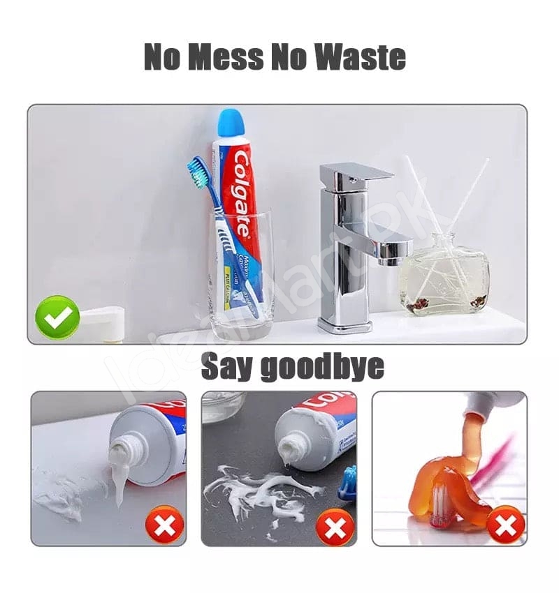 silicone-lazy-self-closing-toothpaste-tube-squeezer-with-reusable-cap-manual-squeezing-device-for-bathroom-use-product-image