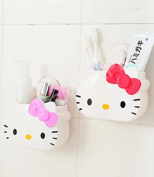 cute-hello-kitty-design-bathroom-counter-organizer-and-toothbrush-holder-for-kids-and-toiletries-storage-product-image