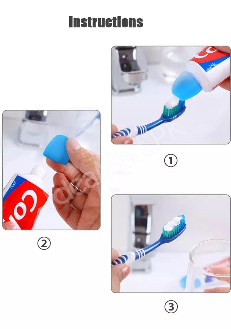 silicone-lazy-self-closing-toothpaste-tube-squeezer-with-reusable-cap-manual-squeezing-device-for-bathroom-use-product-image