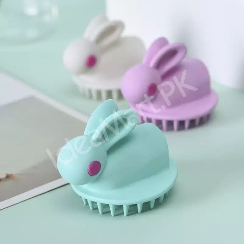 rabbit-silicone-scalp-massager-shampoo-brush-for-deep-cleansing-and-relaxation-product-image