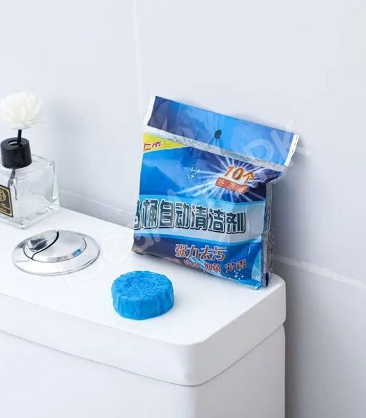 set-of-10-automatic-blue-toilet-tank-cleaner-tablets-for-hands-free-deodorizing-and-stain-removal-with-every-flush-product-image