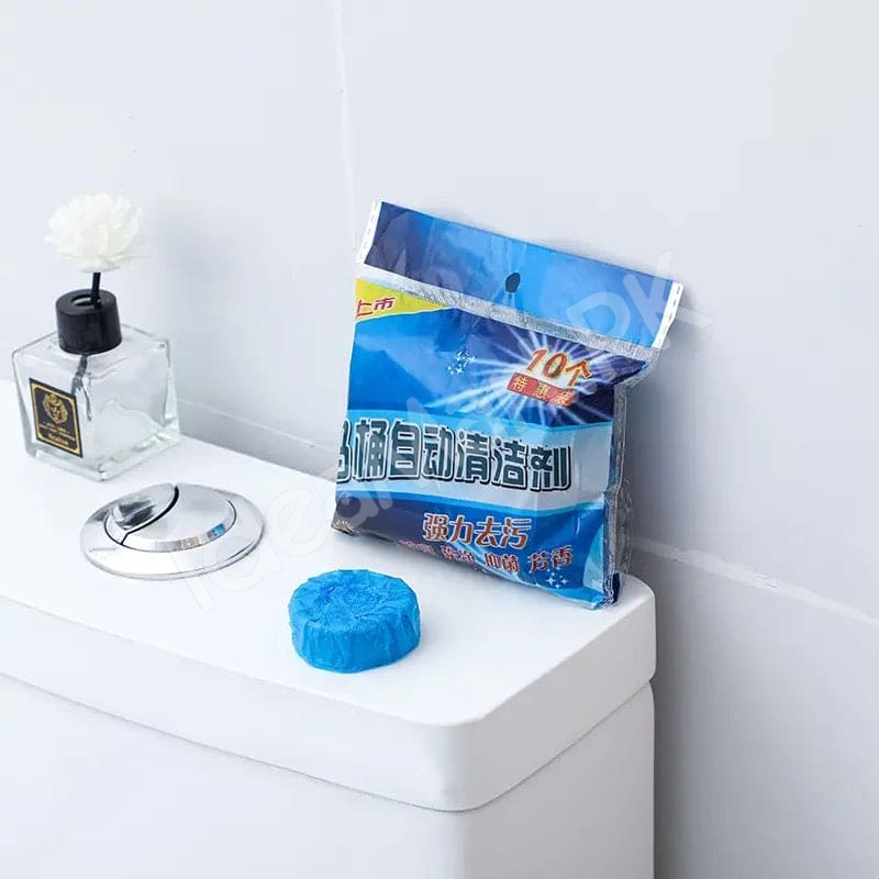 set-of-10-automatic-blue-toilet-tank-cleaner-tablets-for-hands-free-deodorizing-and-stain-removal-with-every-flush-product-image