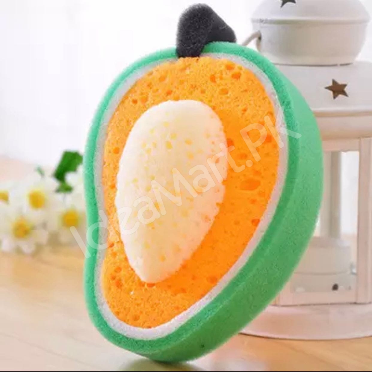 cute-fruit-shaped-dishwashing-sponge-thickened-kitchen-cleaning-dishcloths-and-bath-scrubbing-scouring-pad-for-glass-and-dishes-product-image