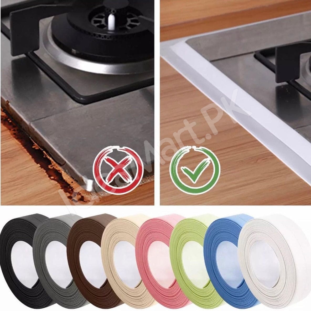 waterproof-pvc-sealing-caulk-strip-and-flexible-trim-tape-self-adhesive-sealant-for-kitchen-sink-tub-and-counter-gap-product-image