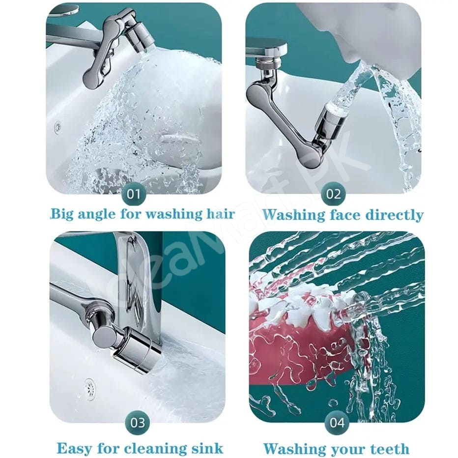 universal-fit-metal-360-rotating-faucet-aerator-extender-head-with-2-water-flow-modes-anti-splash-and-water-saving-design-for-bathroom-and-kitchen-sink-product-image