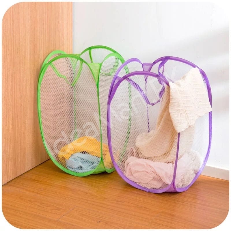 large-breathable-mesh-laundry-bag-with-handles-foldable-basket-for-dirty-clothes-and-toys-product-image