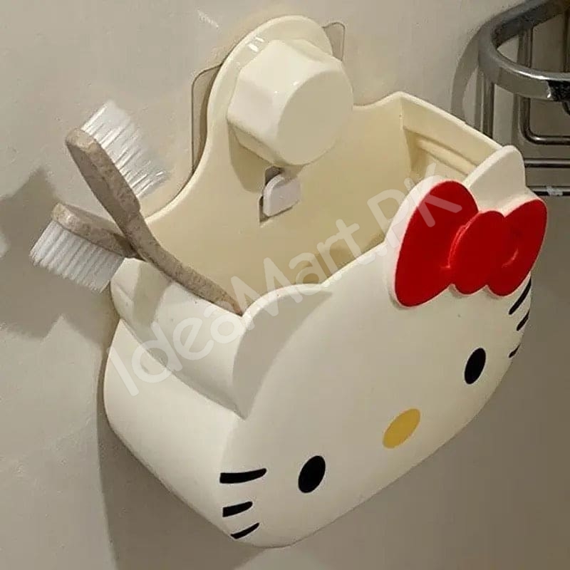cute-hello-kitty-design-bathroom-counter-organizer-and-toothbrush-holder-for-kids-and-toiletries-storage-product-image