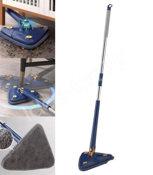 triangle-extendable-cleaning-mop-with-360-rotatable-squeeze-mop-with-telescopic-handle-for-floor-window-kitchen-toilet-cleaning-product-image