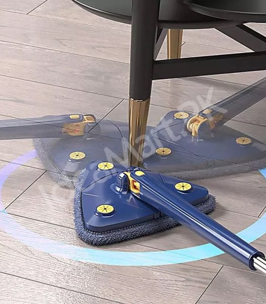 triangle-extendable-cleaning-mop-with-360-rotatable-squeeze-mop-with-telescopic-handle-for-floor-window-kitchen-toilet-cleaning-product-image
