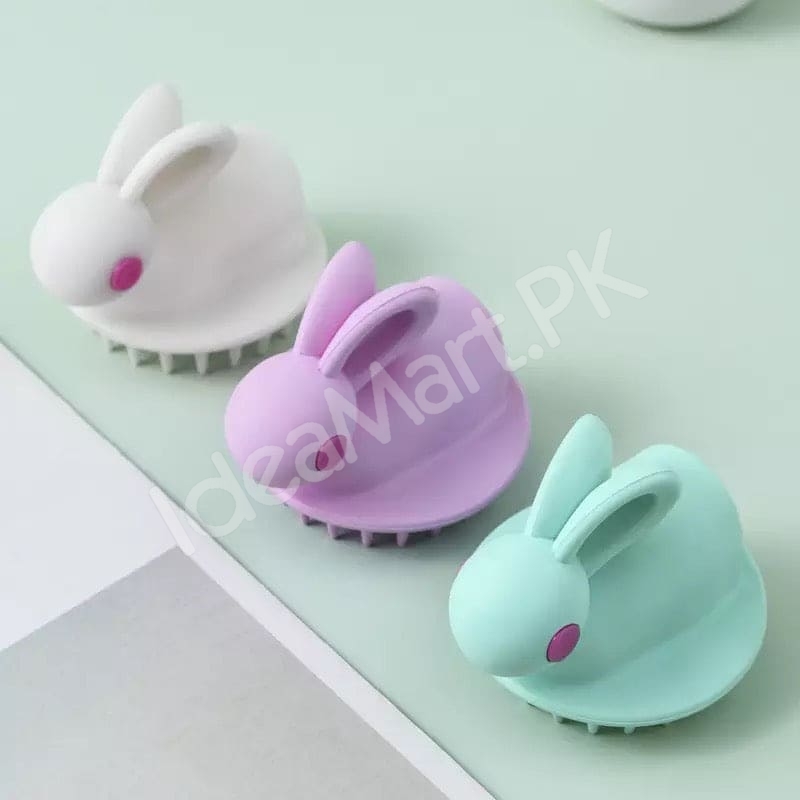 rabbit-silicone-scalp-massager-shampoo-brush-for-deep-cleansing-and-relaxation-product-image