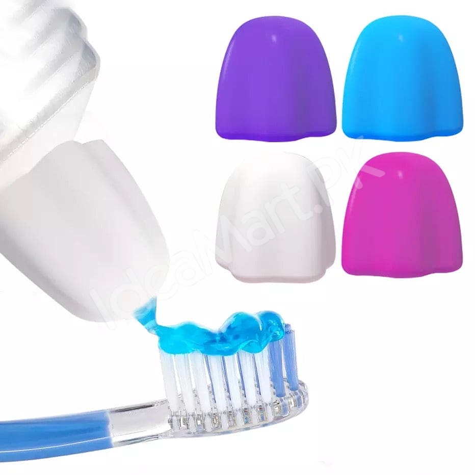 silicone-lazy-self-closing-toothpaste-tube-squeezer-with-reusable-cap-manual-squeezing-device-for-bathroom-use-product-image