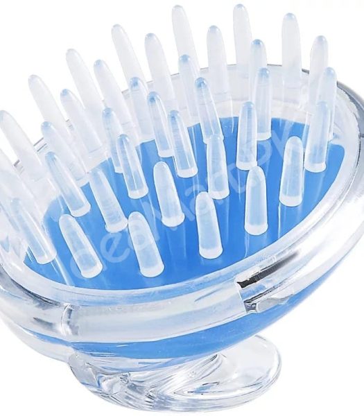 transparent-scalp-brush-silicone-shampoo-head-massager-for-hair-washing-bath-shower-spa-scalp-cleaning-product-image
