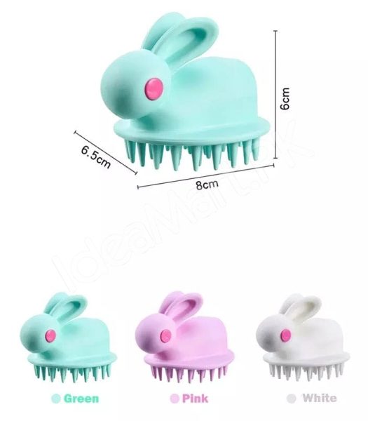 rabbit-silicone-scalp-massager-shampoo-brush-for-deep-cleansing-and-relaxation-product-image