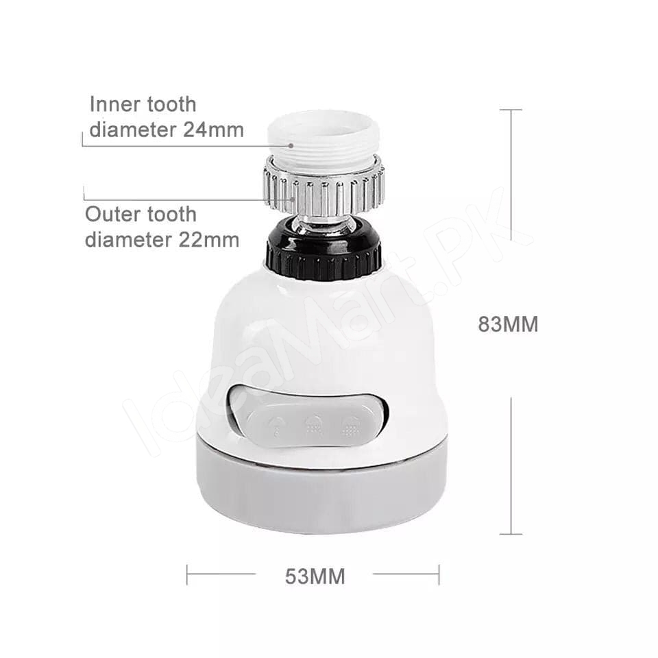 360-rotating-kitchen-faucet-nozzle-water-saver-two-mode-spray-head-for-easy-sink-washing-product-image