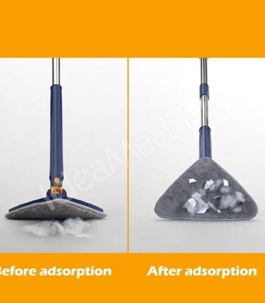 triangle-extendable-cleaning-mop-with-360-rotatable-squeeze-mop-with-telescopic-handle-for-floor-window-kitchen-toilet-cleaning-product-image
