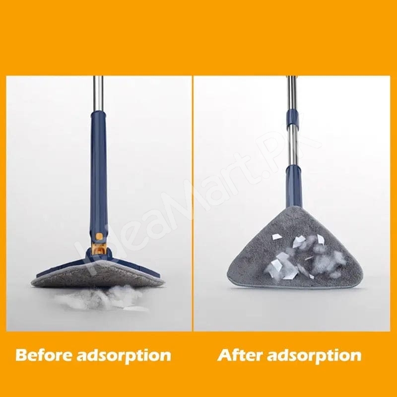 triangle-extendable-cleaning-mop-with-360-rotatable-squeeze-mop-with-telescopic-handle-for-floor-window-kitchen-toilet-cleaning-product-image