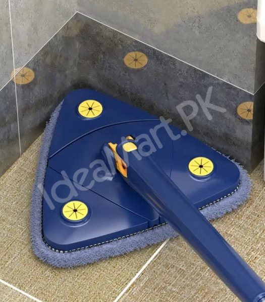 triangle-extendable-cleaning-mop-with-360-rotatable-squeeze-mop-with-telescopic-handle-for-floor-window-kitchen-toilet-cleaning-product-image
