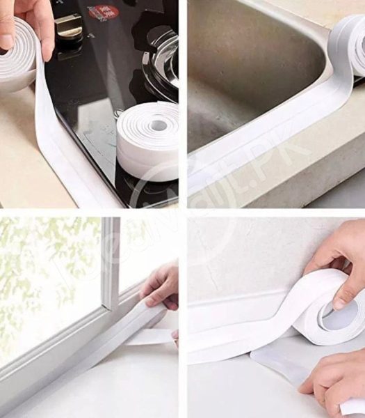 waterproof-pvc-sealing-caulk-strip-and-flexible-trim-tape-self-adhesive-sealant-for-kitchen-sink-tub-and-counter-gap-product-image
