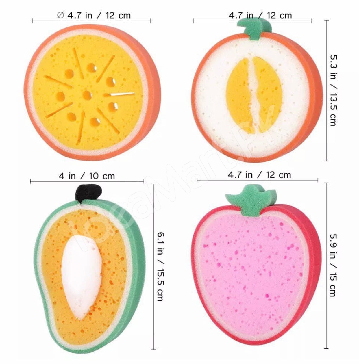 cute-fruit-shaped-dishwashing-sponge-thickened-kitchen-cleaning-dishcloths-and-bath-scrubbing-scouring-pad-for-glass-and-dishes-product-image