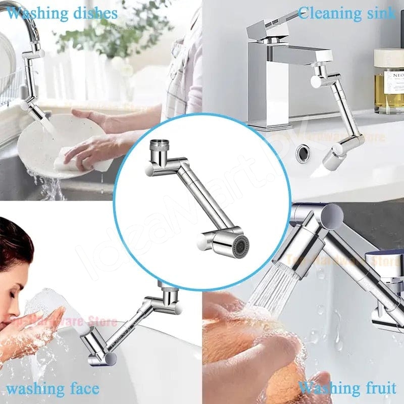 universal-fit-metal-360-rotating-faucet-aerator-extender-head-with-2-water-flow-modes-anti-splash-and-water-saving-design-for-bathroom-and-kitchen-sink-product-image