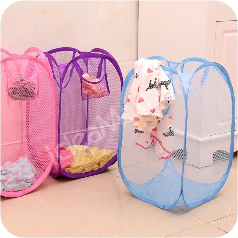 large-breathable-mesh-laundry-bag-with-handles-foldable-basket-for-dirty-clothes-and-toys-product-image