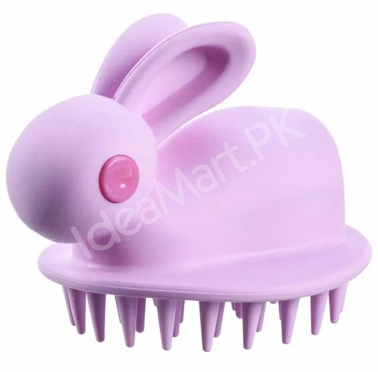 rabbit-silicone-scalp-massager-shampoo-brush-for-deep-cleansing-and-relaxation-product-image