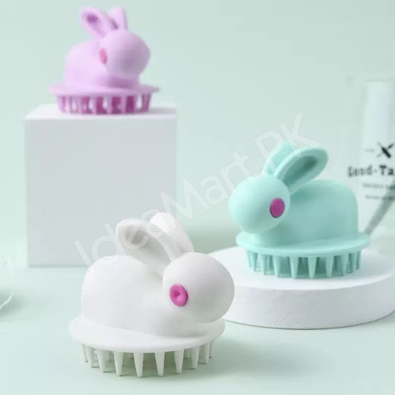 rabbit-silicone-scalp-massager-shampoo-brush-for-deep-cleansing-and-relaxation-product-image