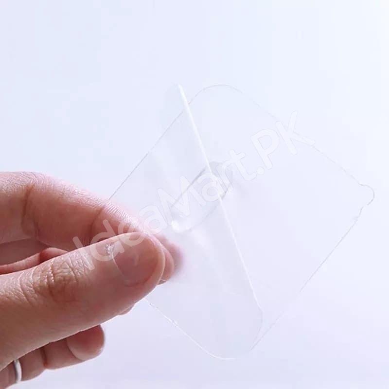 heavy-duty-transparent-adhesive-utility-hook-no-drill-wall-hanger-for-kitchen-bathroom-and-home-storage-product-image