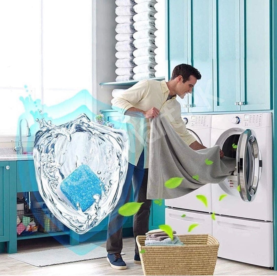 12-pcs-washing-machine-cleaner-effervescent-tablets-deep-cleaning-deodorant-and-descaler-for-washing-machines-product-image