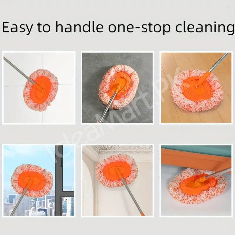 360-rotating-microfiber-floor-mop-with-telescopic-long-handle-for-dry-dusting-and-wet-cleaning-of-hardwood-tile-and-laminate-product-image