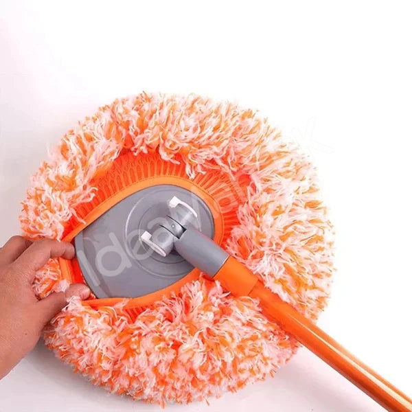 360-rotating-microfiber-floor-mop-with-telescopic-long-handle-for-dry-dusting-and-wet-cleaning-of-hardwood-tile-and-laminate-product-image