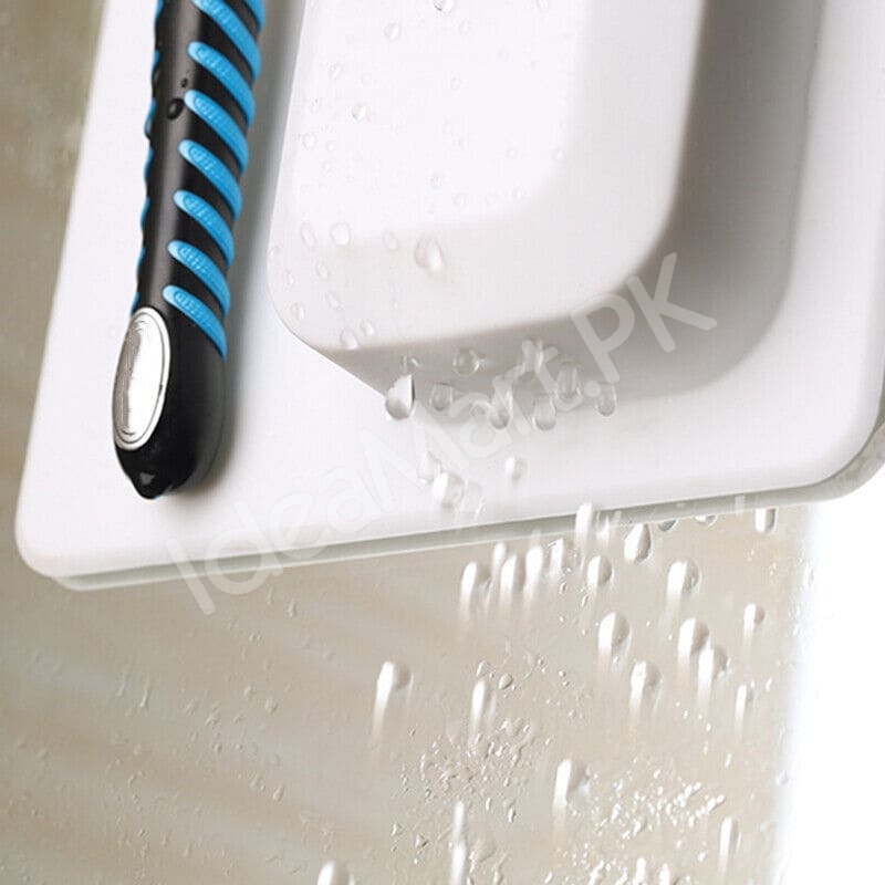 silicone-wall-mounted-holder-multifunctional-organizer-for-toothbrush-shaver-razor-and-bathroom-essentials-product-image