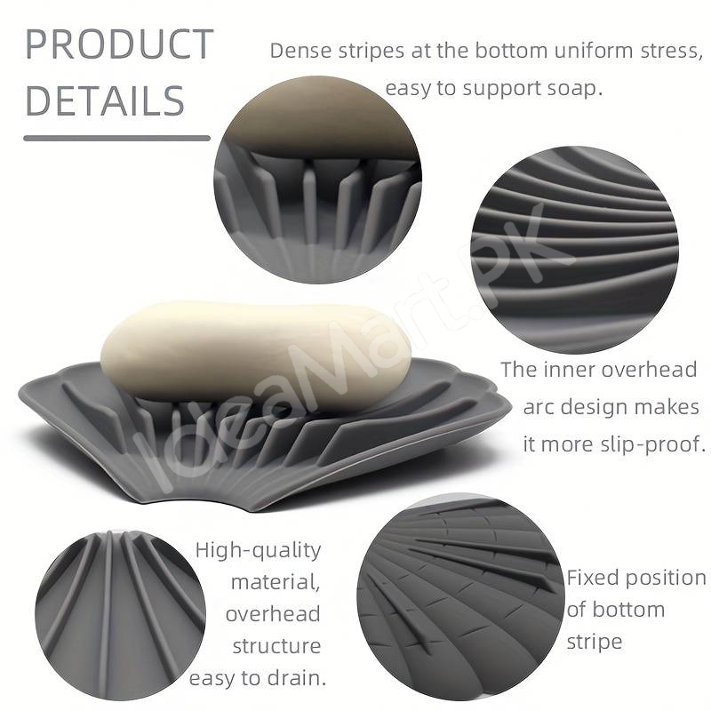 shell-shaped-self-draining-bathroom-soap-dish-for-sink-edge-countertop-quick-drying-product-image