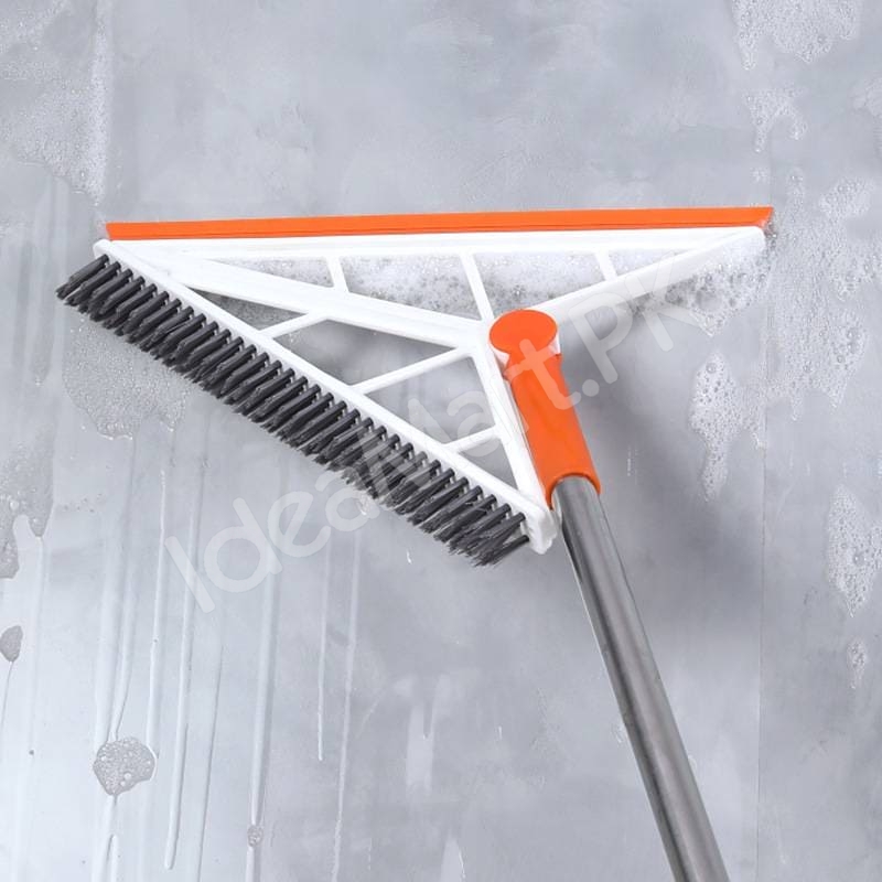 arrow-2-in-1-floor-cleaning-brush-with-scrubber-broom-squeegee-for-bathroom-tiles-wet-surfaces-product-image