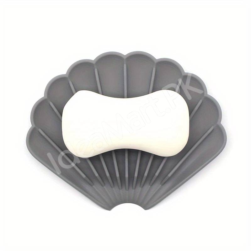 shell-shaped-self-draining-bathroom-soap-dish-for-sink-edge-countertop-quick-drying-product-image