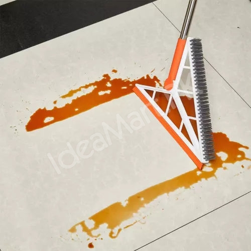 arrow-2-in-1-floor-cleaning-brush-with-scrubber-broom-squeegee-for-bathroom-tiles-wet-surfaces-product-image